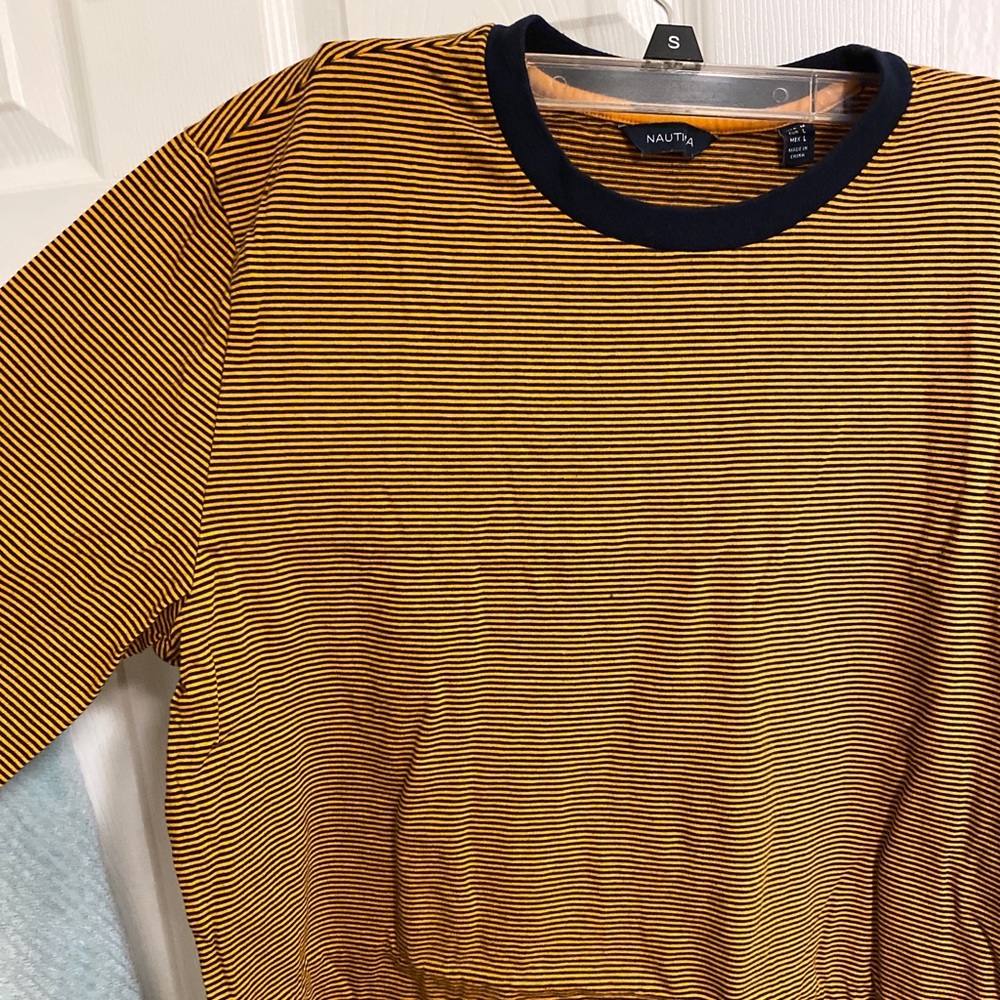 Náutica x Vintage Yellow Long Sleeve